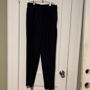 Comptoir Des Cotonniers Navy Trousers